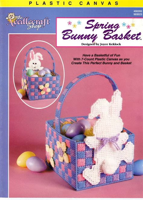  Easter Plastic Canvas Pattern Book PDF • Spring Tissue Box Cover Plastic Canvas Pattern Bunny Rabbit Mini Easter Basket Patterns Sheep Cat. (6.4k) $1.95. $2.44 (20% off) Sale ends in 13 hours. 